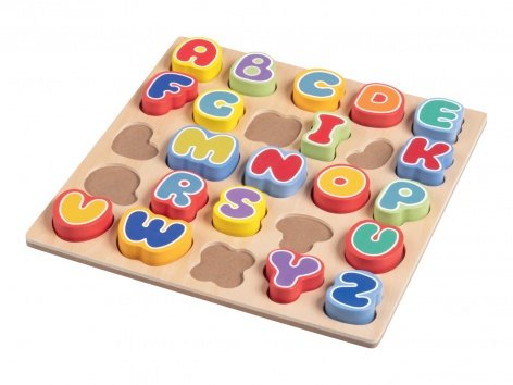 Gioco puzzle in legno