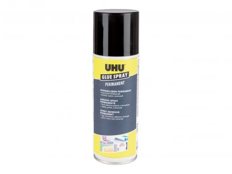Colla spray permanente