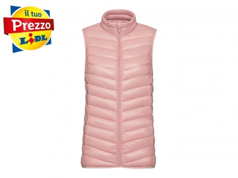 Gilet imbottito da donna