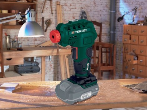 Pompa e compressore ricaricabili