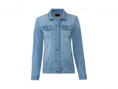 Giubbino in jeans da donna