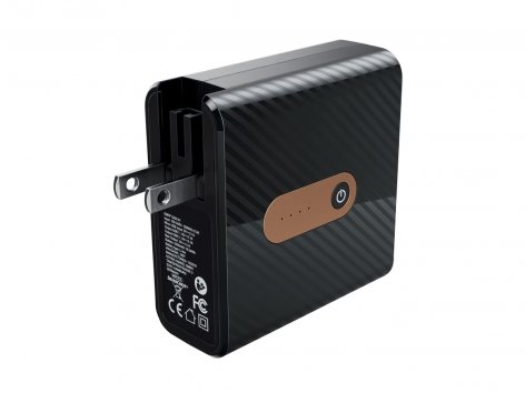 Caricabatterie da viaggio con powerbank