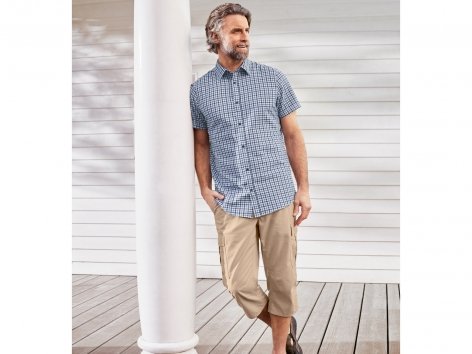 Camicia a maniche corte da uomo
