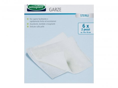 Bendaggi o garze sterili