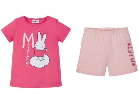Pigiama corto per bambina