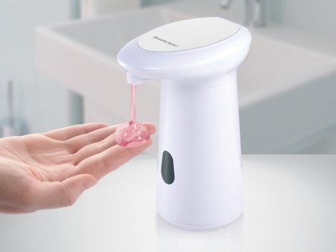 Dispenser per sapone automatico