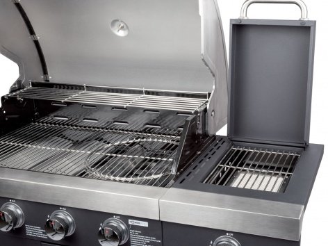Barbecue a gas