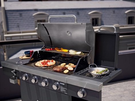 Barbecue a gas