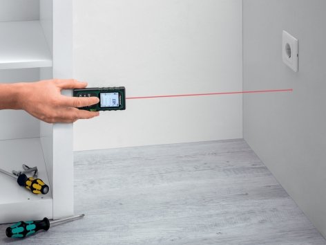 Misuratore di distanza laser