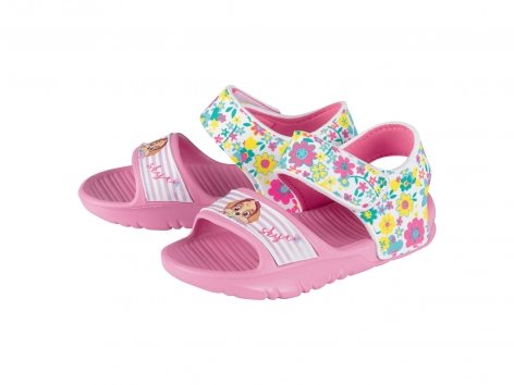 Sandali da bambina "Paw Patrol, Frozen, Minnie"