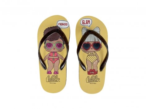 Infradito da bambina "LOL, Miraculous, Barbie"