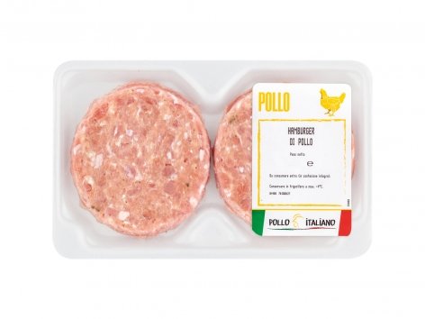Hamburger Di Pollo