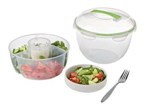Set per picnic o insalatiera con divisorio