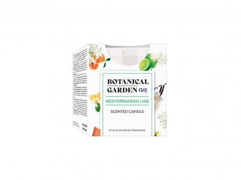 Deodorante per ambienti con fiore o candela profumata