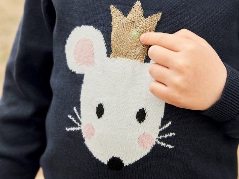Pullover da bambina