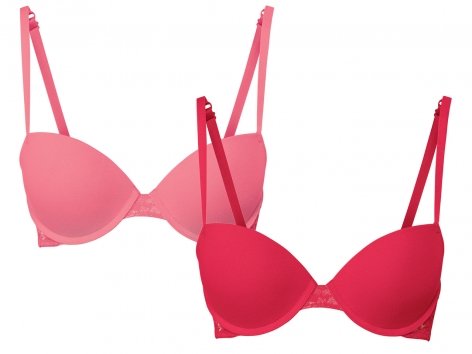 Reggiseno Push Up con pizzo
