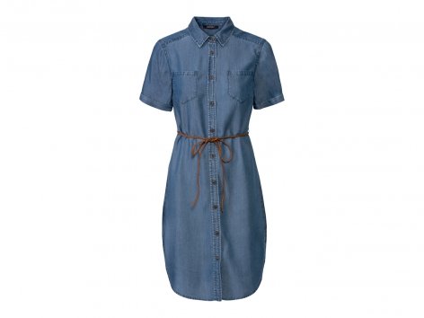 Abito camicia da donna