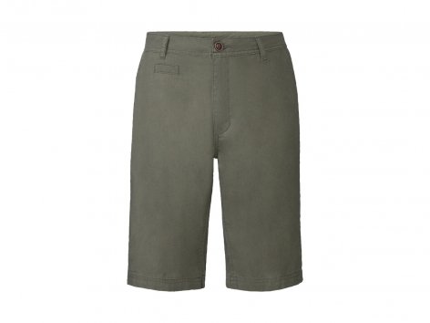 Bermuda in lino da uomo