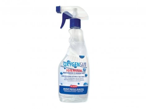 Oxygensan più disinfettante per materassi e guanciali