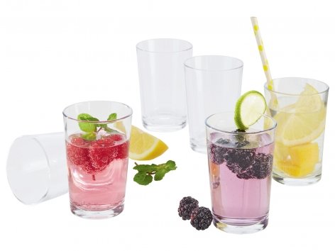 Set bicchieri