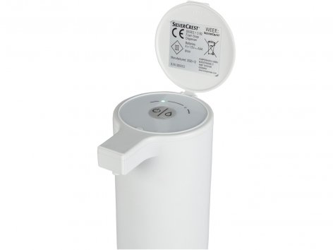 Dispenser di sapone in schiuma con sensore