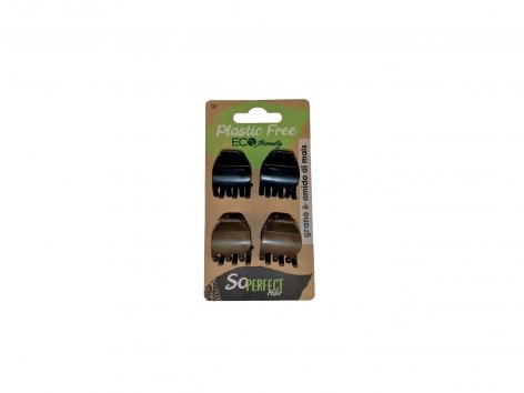 Set pinze piccole o medie in grano e amido di mais