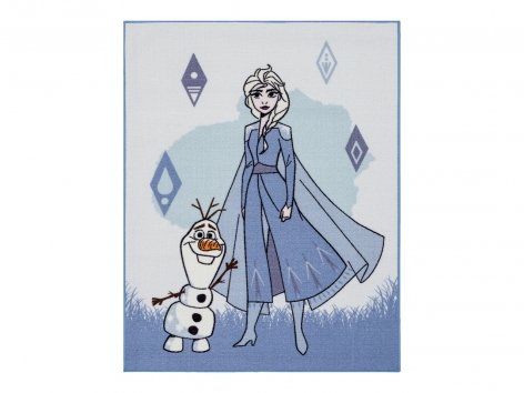 Tappeto "Paw Patrol, Star Wars, Frozen II, Peppa Pig, Spirit", 100x130 cm