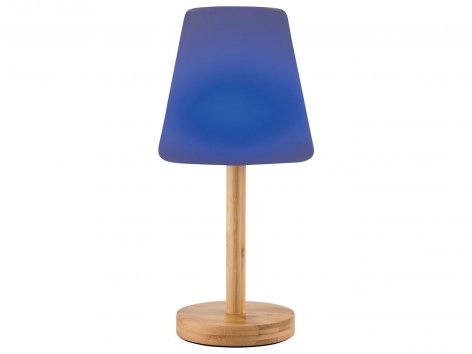 Lampada da tavolo per ambienti esterni