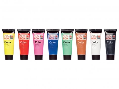 Paste o colori acrilici