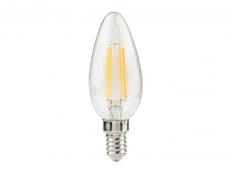 Lampadina LED 4,7W a filamento
