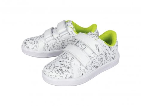 Scarpe da colorare per bambini