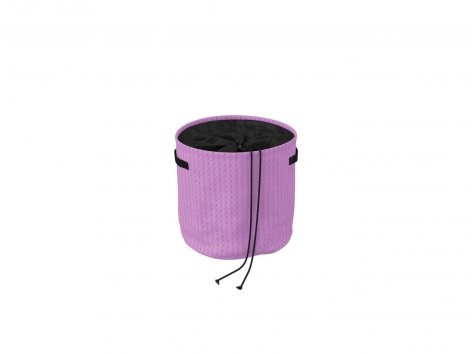 Cesto con coperta per giochi