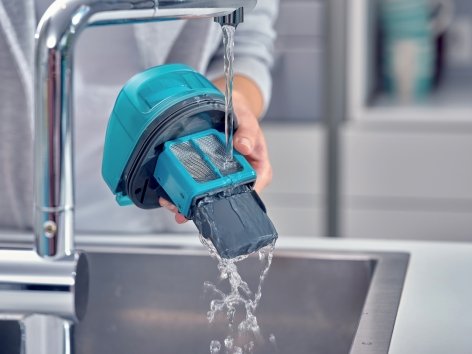 Lavasciuga pavimenti a batteria