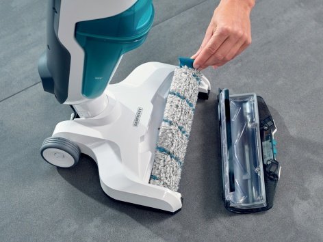 Lavasciuga pavimenti a batteria