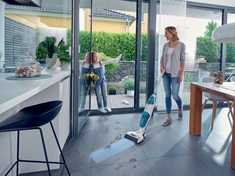 Lavasciuga pavimenti a batteria