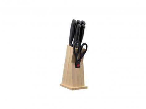 Set ceppo portacoltelli