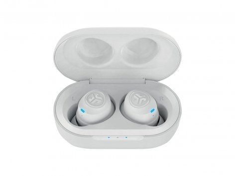 Cuffie wireless con custodia di ricarica