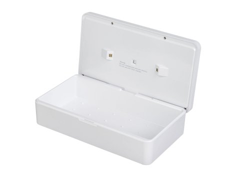 Sterilizzatore UV con base per ricarica wireless