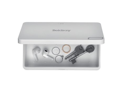 Sterilizzatore UV con base per ricarica wireless