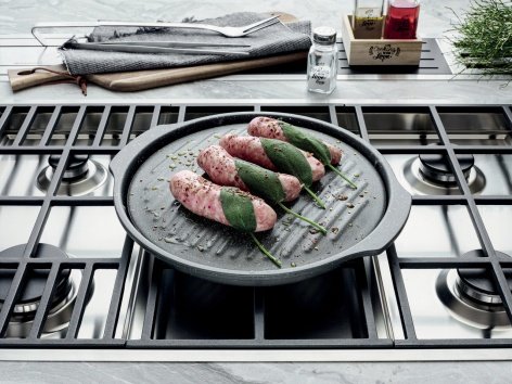 Barbecue rotondo