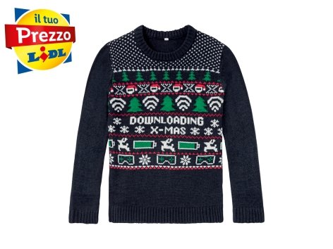 Pullover natalizio da bambino