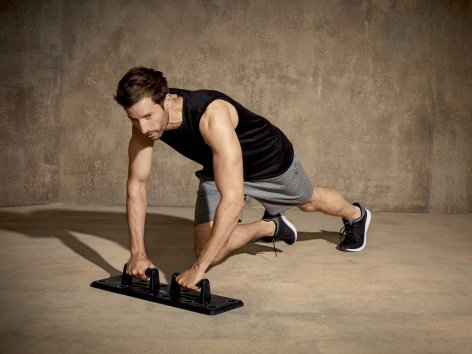 Tavola per push-up o set fitness 3 in 1