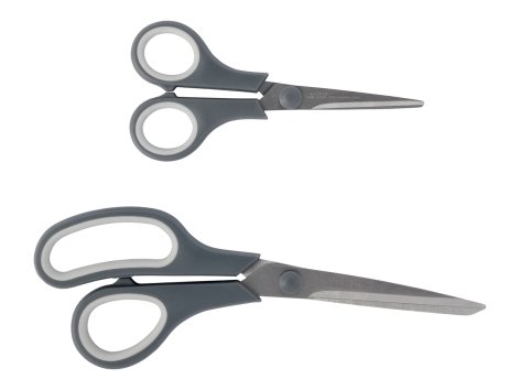 Set forbici, 2 pezzi