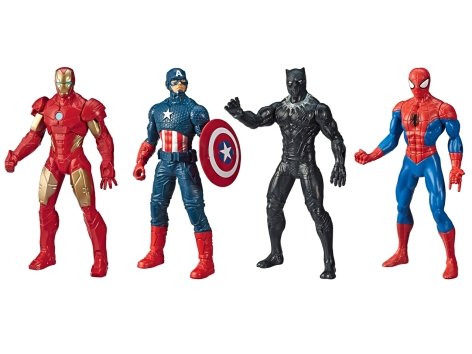 Personaggi da gioco "Avengers"