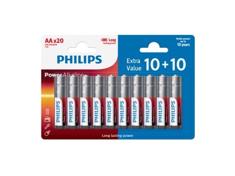 Batterie stilo o ricaricabili