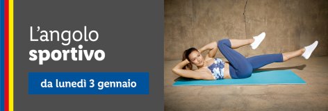Sport - Offerte valide da lun 03 gennaio 2022