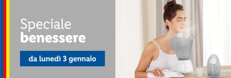 Salute &amp; Benessere - Offerte valide da lun 03 gennaio 2022