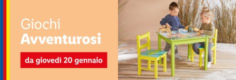 Giocattoli - Offerte valide da gio 20 gennaio 2022