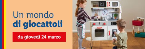 Giocattoli - Offerte valide da ven 18 marzo 2022