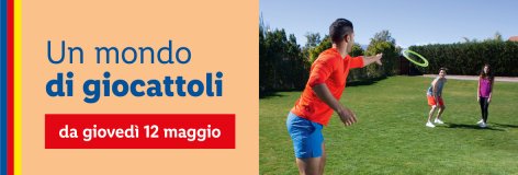 Giocattoli - Offerte valide da gio 12 maggio 2022